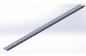 Preview: Kiesfangleiste L-Form Edelstahl 40 mm hoch 2,00 m lang