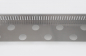 Preview: Kiesfangleiste L-Form Aluminium 40 mm hoch  2,00 m lang