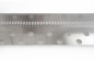 Preview: Kiesfangleiste L-Form Aluminium 100 mm hoch  2,00 m lang