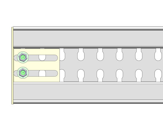 Bodenstück Edelstahl 100/46