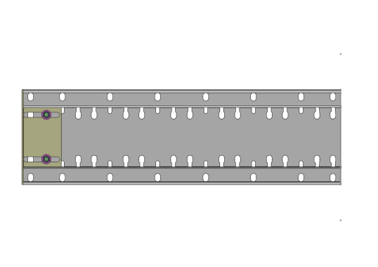 Bodenstück Edelstahl 150/46