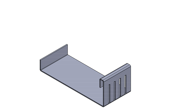 Verbinder L-Leiste Aluminium 40