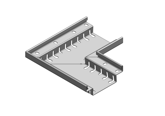 Ecke Grundelement verzinkt 150/46